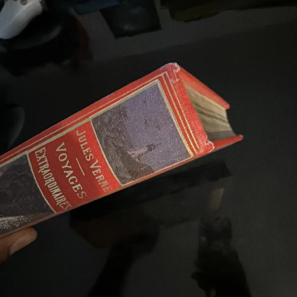 Twenty Thousand Leagues Under the Sea Hetzel Collection French Jules Verne